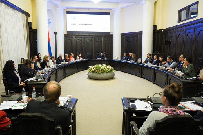 Տեղի  է ունեցել «ԿԱՆԱՉ Հայաստան» հարթակի քաղաքականությունների երկխոսության  շարքի երկրորդ հանդիպումը