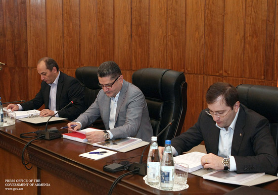 Տեղի է ունեցել Հայաստանի ազգային մրցունակության հիմնադրամի հոգաբարձուների խորհրդի նիստը