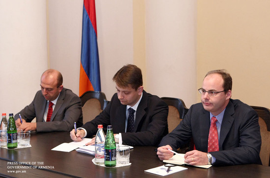 Վարչապետ Սարգսյանը և IFC-ի ներկայացուցիչները քննարկել են համատեղ ծրագրերը