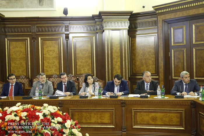 Տեղի է ունեցել Հյուսիս-հարավ ճանապարհային միջանցքի կառավարման խորհրդի նիստ