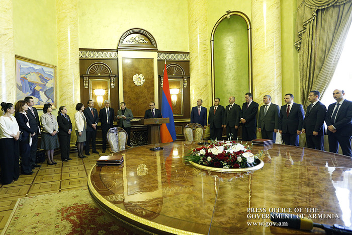 Կառավարությունը երկարաժամկետ համագործակցության համաձայնագրեր է ստորագրել «Մայքրոսոֆթ» ընկերության հե