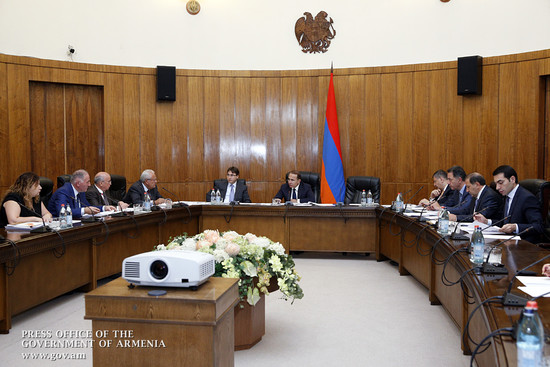 Վարչապետին ներկայացվել են ԾԻԳ-երի գործունեության հաշվետվությունները