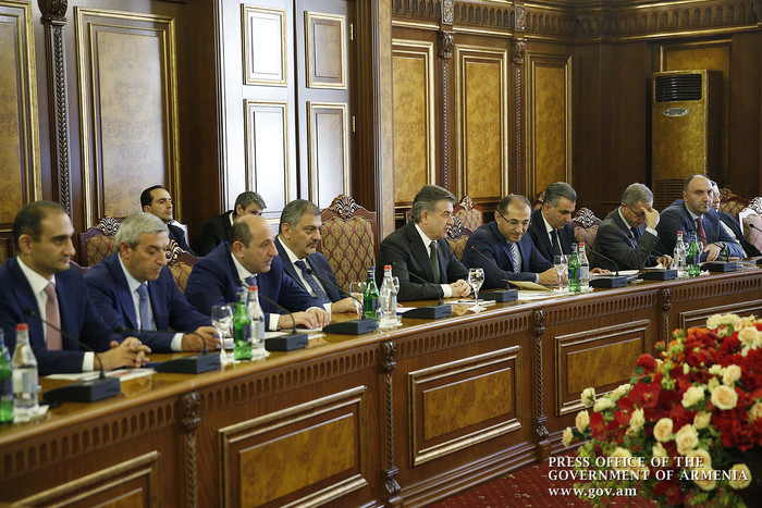 Կարեն Կարապետյանն ընդունել է ՀԲ փոխնախագահի գլխավորած պատվիրակությանը