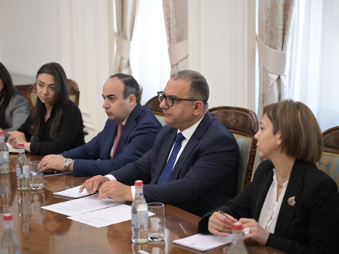 Փոխվարչապետ Տիգրան Խաչատրյանն  ընդունել է ՀՀ-ում ԵՄ պատվիրակության ղեկավարին