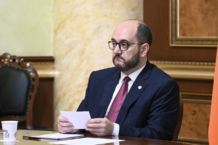 Արայիկ Հարությունյանը և Վասիլիսի Մարագոսը քննարկել են Հայաստան-ԵՄ համագործակցությանը վերաբերող հարցե