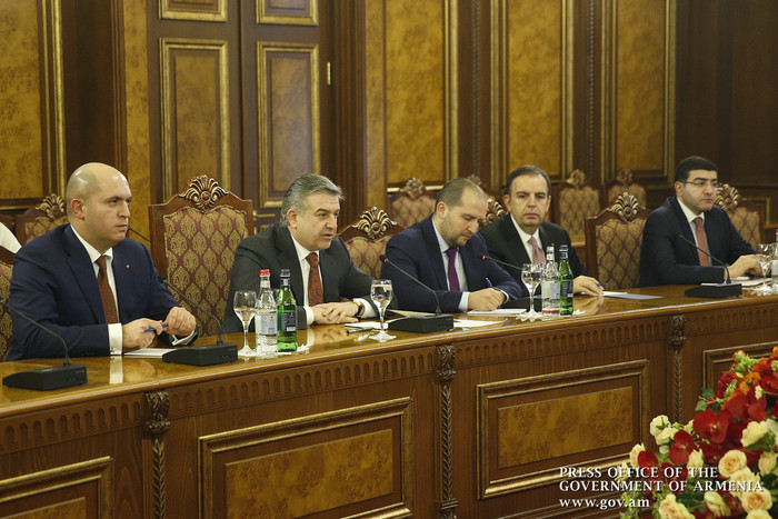 Վարչապետն ընդունել է Հայաստան-Եվրամիություն խորհրդարանական համագործակցության հանձնաժողովի պատվիրակու