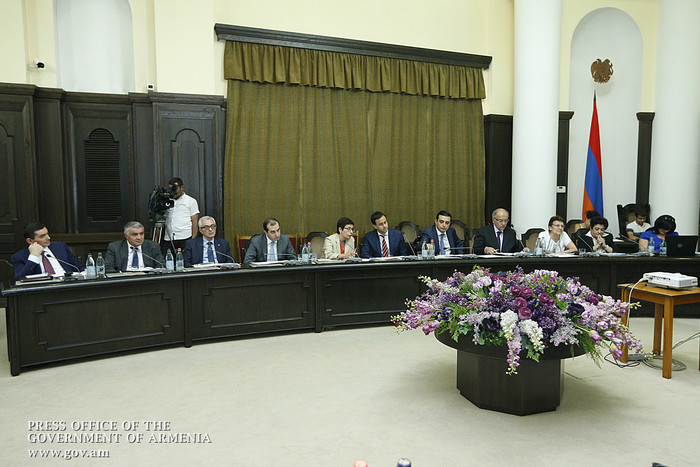 Տեղի է ունեցել ՀՀ կայուն զարգացման ազգային խորհրդի նիստ