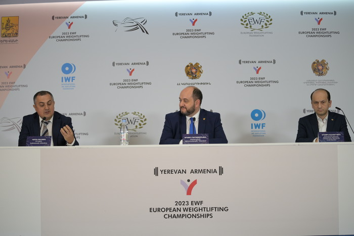 Ծանրամարտի Եվրոպայի առաջնությանը Հայաստանը ներկայանալու է ոչ միայն որպես մարզական, այլև մշակույթի և 