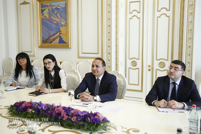 Վարչապետն ընդունել է Իրանի արդարադատության նախարարին