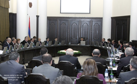 Խիստ նկատողություն գյուղատնտեսության նախարարին