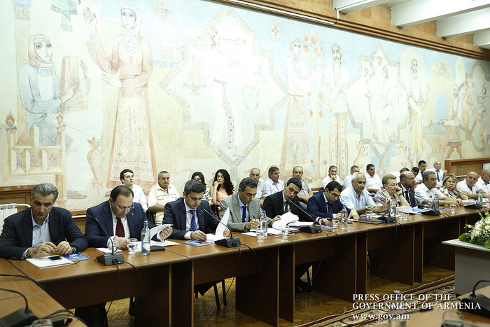 Գյուղատնտեսության զարգացում, հակակարկտային հրթիռային համակարգի ներդրում, փոքր ու միջին ջրամբարաշինու