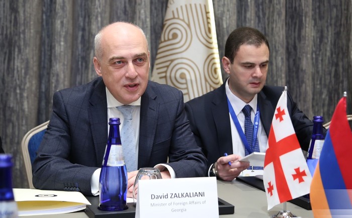 ՀՀ փոխվարչապետ Տիգրան Ավինյանը հանդիպել է Վրաստանի արտաքին գործերի նախարարին