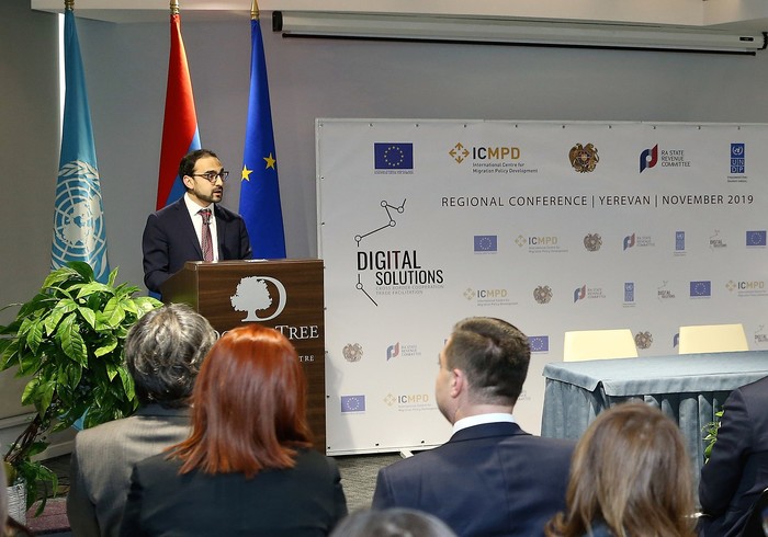 Փոխվարչապետ Տիգրան Ավինյանը մասնակցել է «Թվային լուծումներ` միջսահմանային համագործակցության և առևտրի