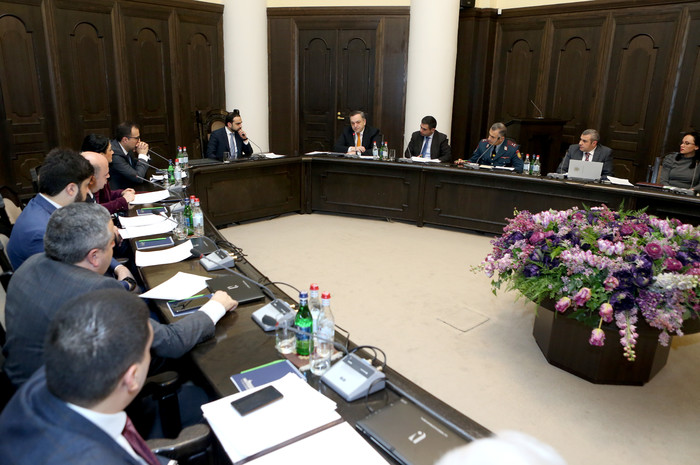Տեղի է ունեցել Կորոնավիրուսի տարածումը կանխարգելող աշխատանքները համակարգող միջգերատեսչական հանձնաժող