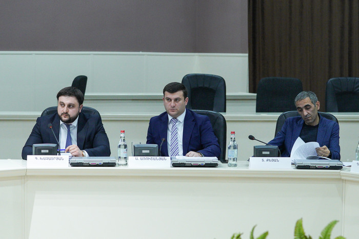 Արայիկ Հարությունյանը մասնակցել է ՀՀ քաղաքաշինության, տեխնիկական և հրդեհային անվտանգության տեսչական 