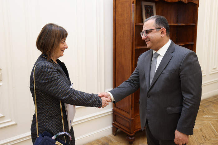 Փոխվարչապետ Տիգրան Խաչատրյանը հանդիպել է  ՄԱԶԾ հայաստանյան գրասենյակի մշտական ներկայացուցչի հետ