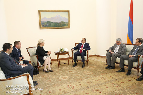 Քննարկվել են հայ-լատվիական հարաբերությունների հետագա զարգացմանն առնչվող հարցեր