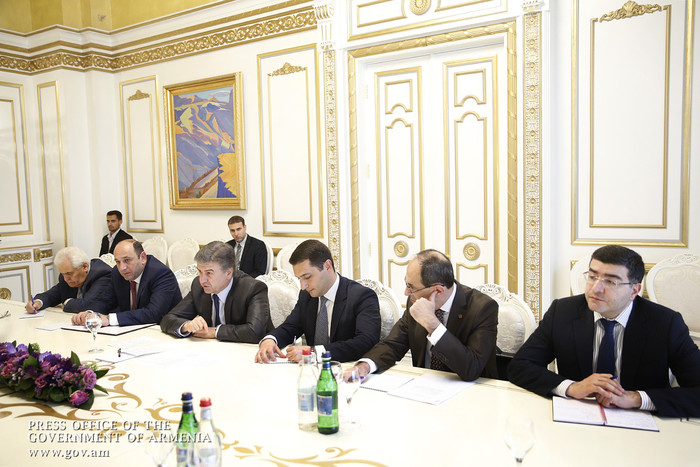 Քննարկվել են հայ-իրանական տնտեսական համագործակցության զարգացմանն առնչվող հարցեր