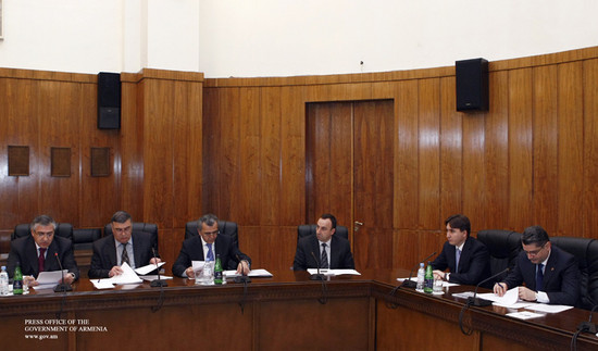 Կառավարությունում կայացել է Կառավարման խորհրդի հերթական նիստը