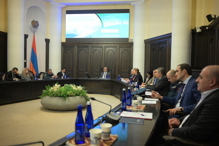 Տեղի է ունեցել ճանապարհային անվտանգության հարցերով միջգերատեսչական հանձնաժողովի հերթական նիստը