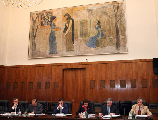 Քննարկվել են Ազգային մրցունակության հիմնադրամի 2011թ. գործունեության ուղղությունները