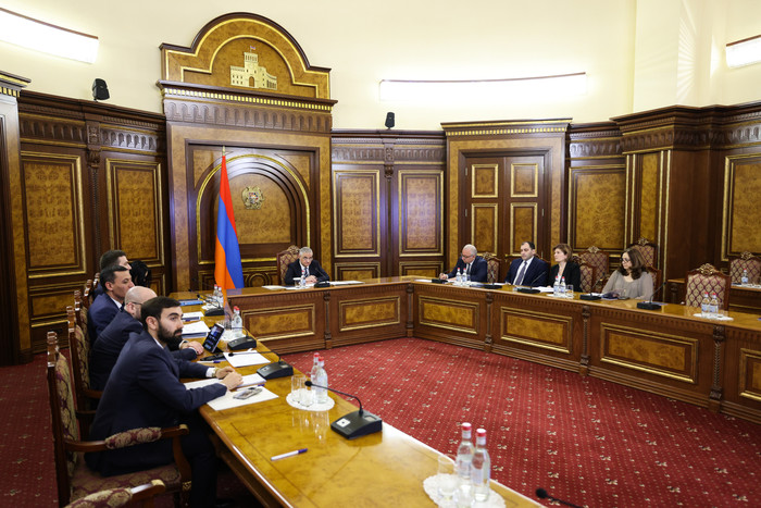 Կայացել է Հայաստանի Հանրապետության և Ղազախստանի Հանրապետության միջև տնտեսական համագործակցության միջկ