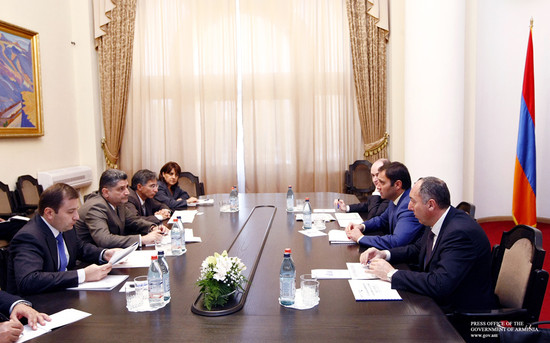 Վարչապետն ընդունել է «Սիտրոնիկս» ընկերության նախագահին