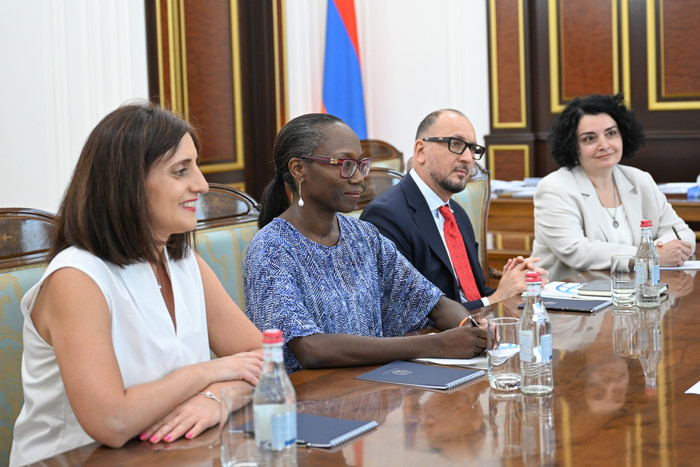 Փոխվարչապետ Տիգրան Խաչատրյանն ընդունել է ՀԲ տարածաշրջանային տնօրենին և հայաստանյան գրասենյակի նորանշ