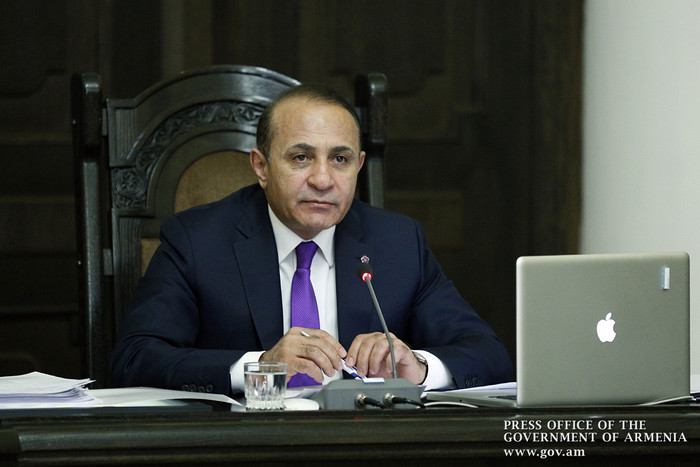 Կառավարությունը ևս մեկ անգամ քննարկել է «Շրջանառության հարկի մասին» ՀՀ օրենքի փոփոխության հարուցած դ
