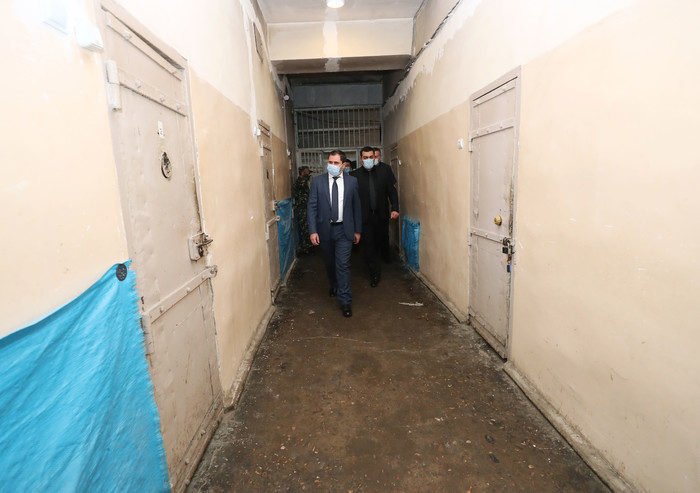 Փոխվարչապետ Սուրեն Պապիկյանն այցելել է «Նուբարաշեն» ՔԿՀ