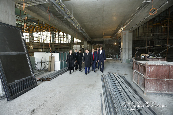 Վարչապետը ծանոթացել է Դավիթաշեն վարչական շրջանում իրականացվող ներդրումային ծրագրի ընթացքին