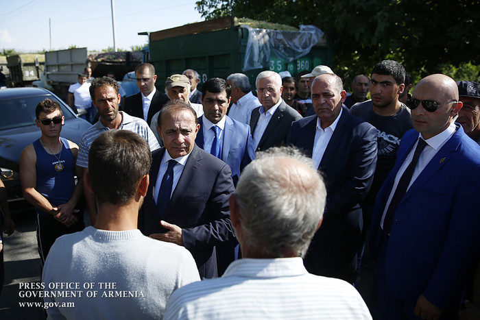 Խաղողի մթերման գործընթացը գտնվում է վարչապետի ուշադրության կենտրոնում