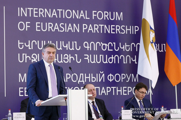 «Մենք ունենք ապրանքաշրջանառության բարձր աճ Եվրասիական տնտեսական միության բոլոր երկրների հետ». վարչապ