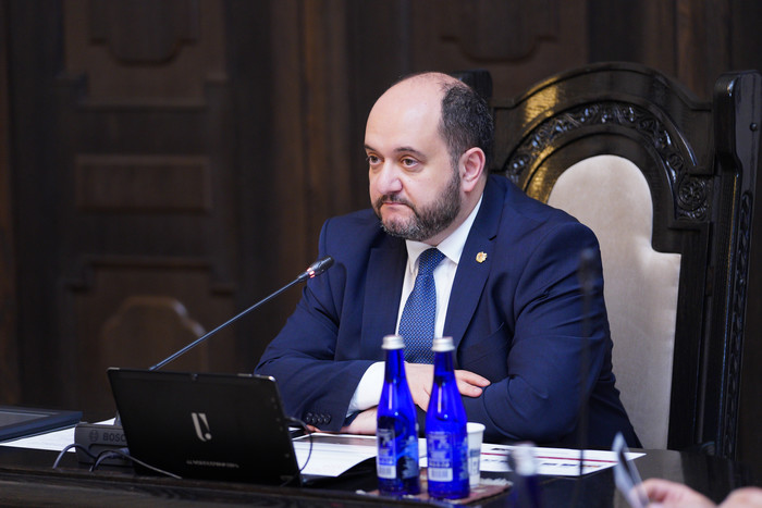 Տեղի է ունեցել Շառլ Ազնավուրի ծննդյան 100-ամյակի հոբելյանական հանձնաժողովի հերթական նիստը