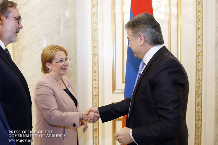 ՀՀ վարչապետն ու ՌԴ առողջապահության նախարարը քննարկել են առողջապահական համագործակցության զարգացման հե