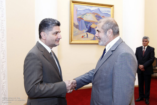 Վարչապետն ընդունել է Ֆիլիպ Լըֆորին