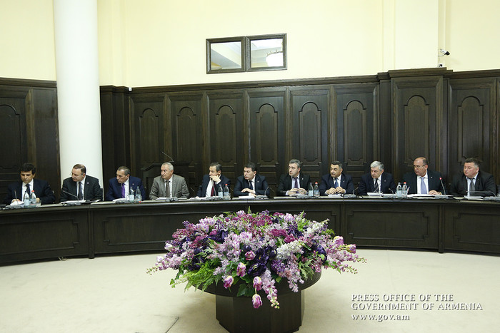 Ամփոփվել են մարզպետարանների 2014 թ. գործունեության արդյունքները