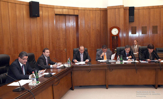 Խորհրդակցություն Doing Business-ի բարելավման միջոցառումների վերաբերյալ