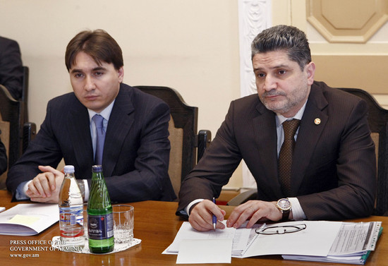 Խորհրդակցություն երեխաների պաշտպանության խնդիրների վերաբերյալ
