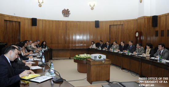 Վարչապետը կարևորել է պարբերական հանդիպումները միջազգային դոնոր կազմակերպությունների ներկայացուցիչներ