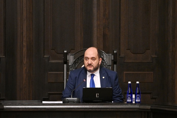 Արայիկ Հարությունյանի գլխավորությամբ տեղի է ունեցել  «Մասնակցային կառավարման» թեմայով խորհրդակցությո