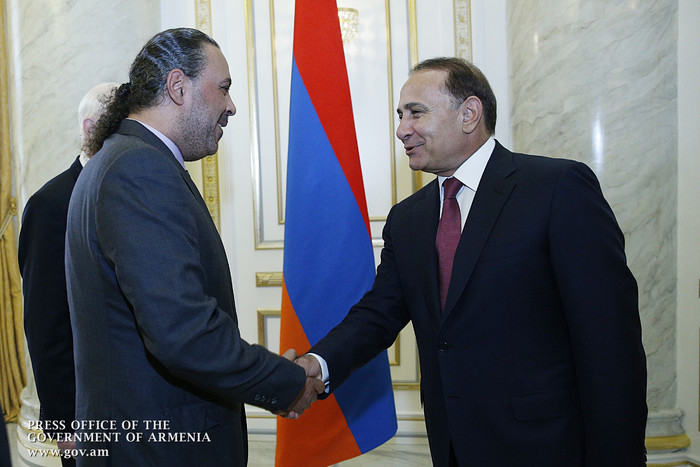 Վարչապետն ընդունել է Ազգային օլիմպիական կոմիտեների ասոցիացիայի և Եվրոպայի օլիմպիական կոմիտեի նախագահ