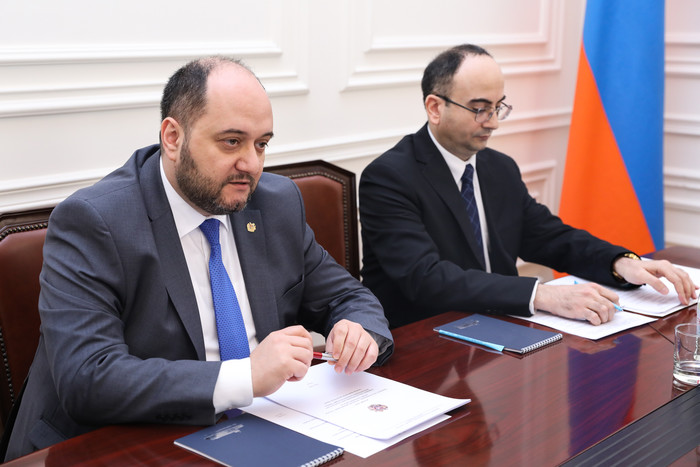 Արայիկ Հարությունյանն ընդունել է ՀՀ-ում Նիդերլանդների արտակարգ և լիազոր դեսպան Նիկոլաս Սխերմերսին