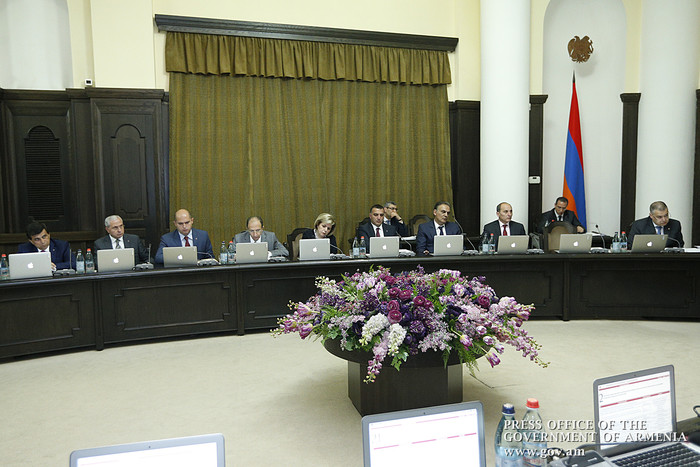Տեղի է ունեցել ՀՀ կառավարության նիստը