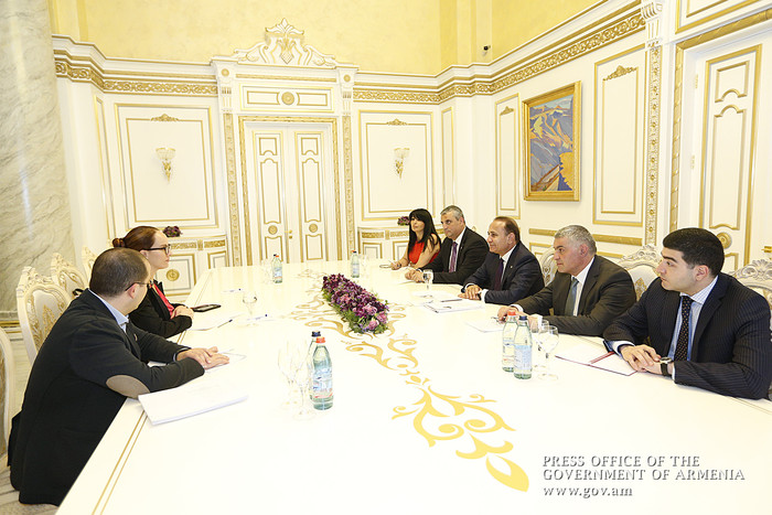 Քննարկվել են հայ-մեքսիկական հարաբերությունների զարգացմանն ուղղված հարցեր