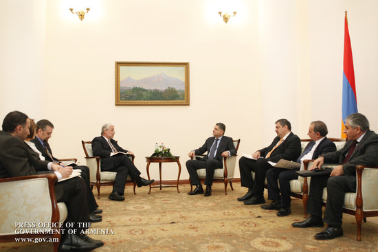 ԱԶԲ-ի հետ համատեղ կիրականացվեն ծրագրեր մի շարք ոլորտներում