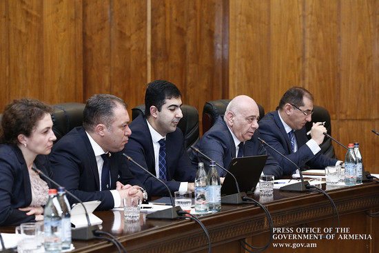 Վարչապետի մոտ քննարկվել է ՄՄ-ին անդամակցելու ուղղությամբ իրականացվող աշխատանքների ընթացքը