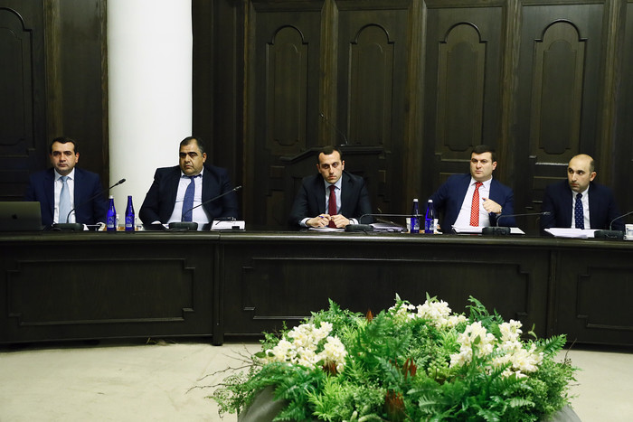 Արայիկ Հարությունյանի գլխավորությամբ տեղի է ունեցել խորհրդակցություն