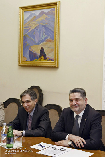 Տիգրան Սարգսյանն ընդունել է Սքոթ Յակոբսին