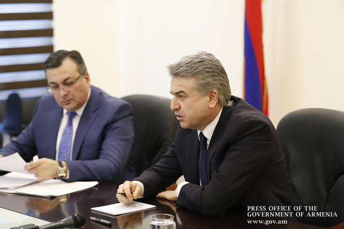 Վարչապետին ներկայացվել է ՀՀ մշակույթի նախարարության 2017 թ. գործունեության արդյունքներն ու 2018 թ. ա